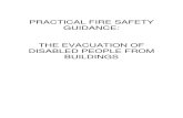 The Evacuation of Disabled People From Buildings