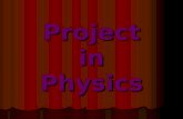 Project in Physics (Gliceria Quizon)