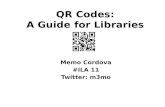 QR Codes: A Guide for Libraries