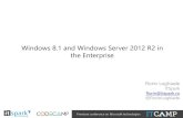 Windows 8.1 and Windows Server 2012 R2 in the Enterprise