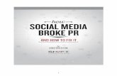 How Social Broke PR eBook