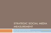 Social Media Metrics (analytics) slides