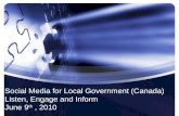 Social Media for Local Government   Canada