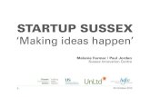 Startup Sussex - Making Ideas Happen