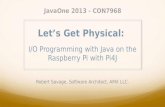 Con7968   let's get physical - io programming using pi4 j