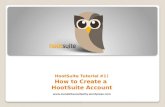 HootSuite Tutorial #1: How to Create a HootSuite Account