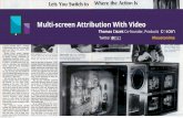 Houston Interactive Marketing Association - Multiscreen Attribution with Video - IS13