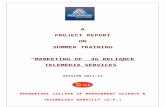 Marketing Effectiveness of Reliance Communication Ltd.