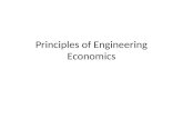 EE40 Week 1 Principles of Engineering Economy
