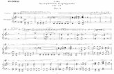 Lalo - Symphonie Espagnole Op.21 (Violin Solo and Piano)