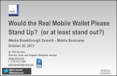 Would the Real Mobile Wallet Please Stand Up?