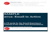Email marketing 2012 Sample email-in-action
