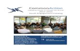 CommonAction Youth Engagement Catalog