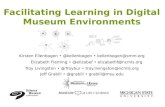 Facilitating Learning in Digital Museum Environments