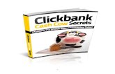 Clickbank cash cow secrets