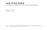 Motherboard Manual Ga-p35-Ds4 e