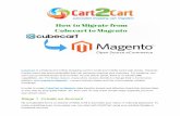 How to Migrate from CubeCart to Magento