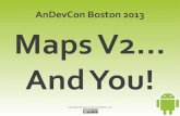 Maps V2... And You!