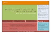 Family and households revision booklet