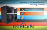Webilabs - Hosting Services