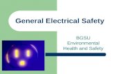 General Electrical Safety Training by BGSU