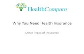 Why You Need Health Insurance: Other types of Health Insurance - HealthCompare