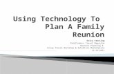 Using Technology to Plan Family Reunions