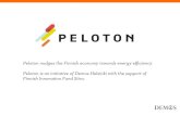 Peloton in English