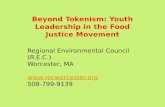 Beyond Tokenism_Youth Leadership in the Food Justice Movment