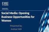 Social Media: Opening Business Opportunities for Women