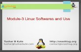 Module 3 Using Linux Softwares.