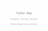 Tyler day graphic resume
