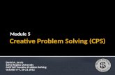 MGT567 Creative Problem Solving