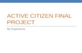 Active Citizen Final Project
