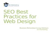 Seo Best Practices for Web Design