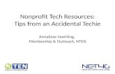 Nonprofit tech resources (from an Accidental Techie)