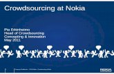 Nokia crowdsourcing pia erkinheimo