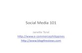 Social Media 101 by Janette Toral