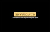 Samasource: A New Model for Empowering the Poor