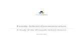 Winooski Family-School Communication Study