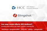 Are Your Social Efforts SEO Inclined?