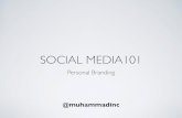 Social media 101 | Personal Branding