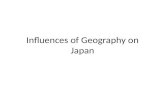 Influences of geography on japan