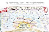 Top Technology Trends Affecting Nonprofits