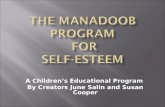 Make a difference in a child’s life by giving the gift of The Manadoob Program