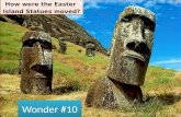 Wonder 9 Easter Island