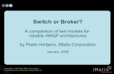 Switch or broker