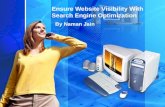 Ensure Website Visibility With Search Engine Optimization