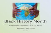 Black Women Contributions: The Kendall Story