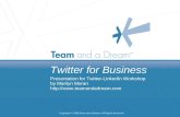 Getting Started on Twitter for Business